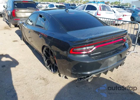 2015 Dodge Charger Road/Track from USA, damaged, VIN 2C3CDXCT2FH857865